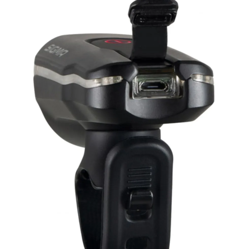SIGMA Aura 60 USB / Nugget II Set - Voorlamp + Achterlamp - zwart