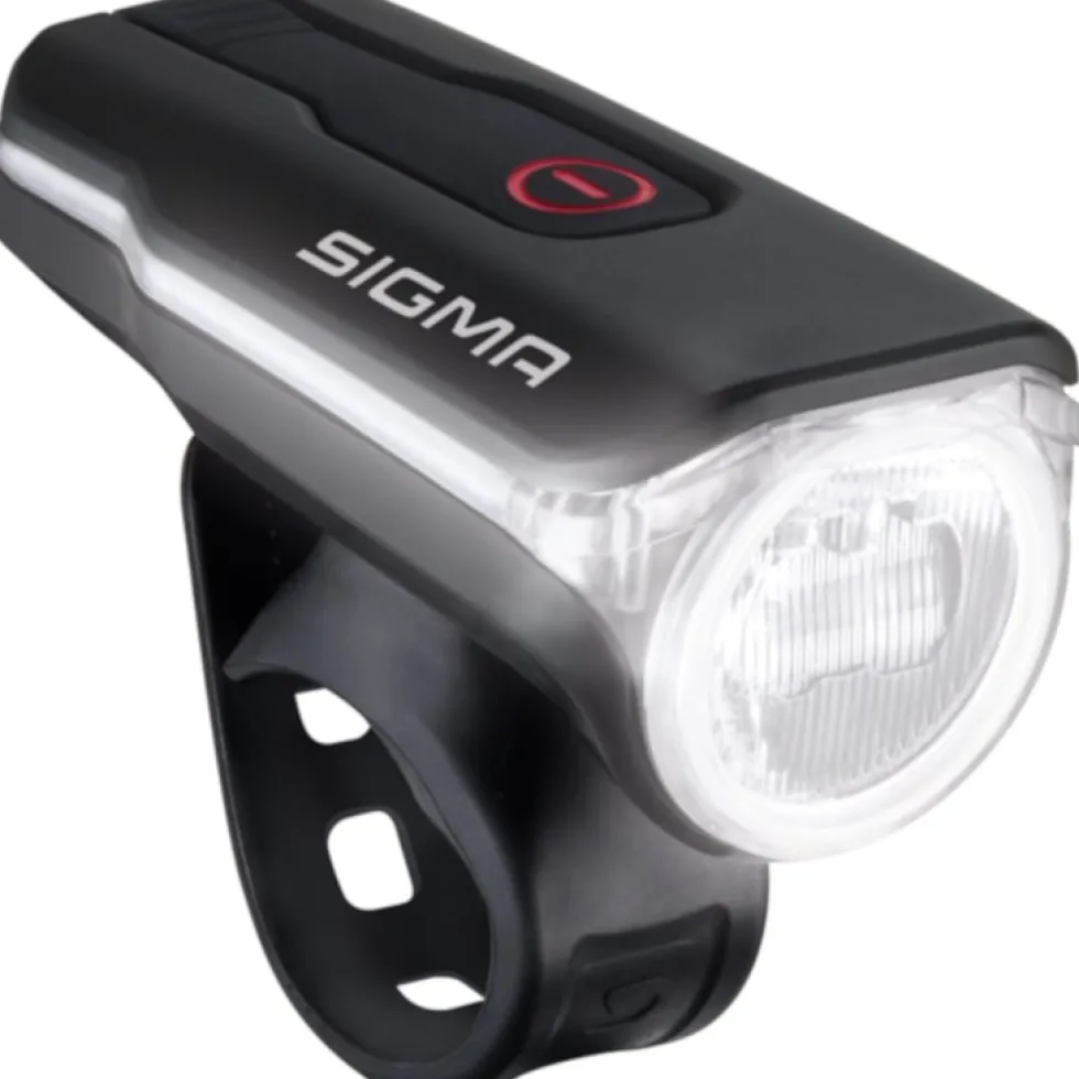 SIGMA Aura 60 USB / Nugget II Set - Voorlamp + Achterlamp - zwart