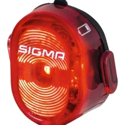 SIGMA Aura 60 USB / Nugget II Set - Voorlamp + Achterlamp - zwart