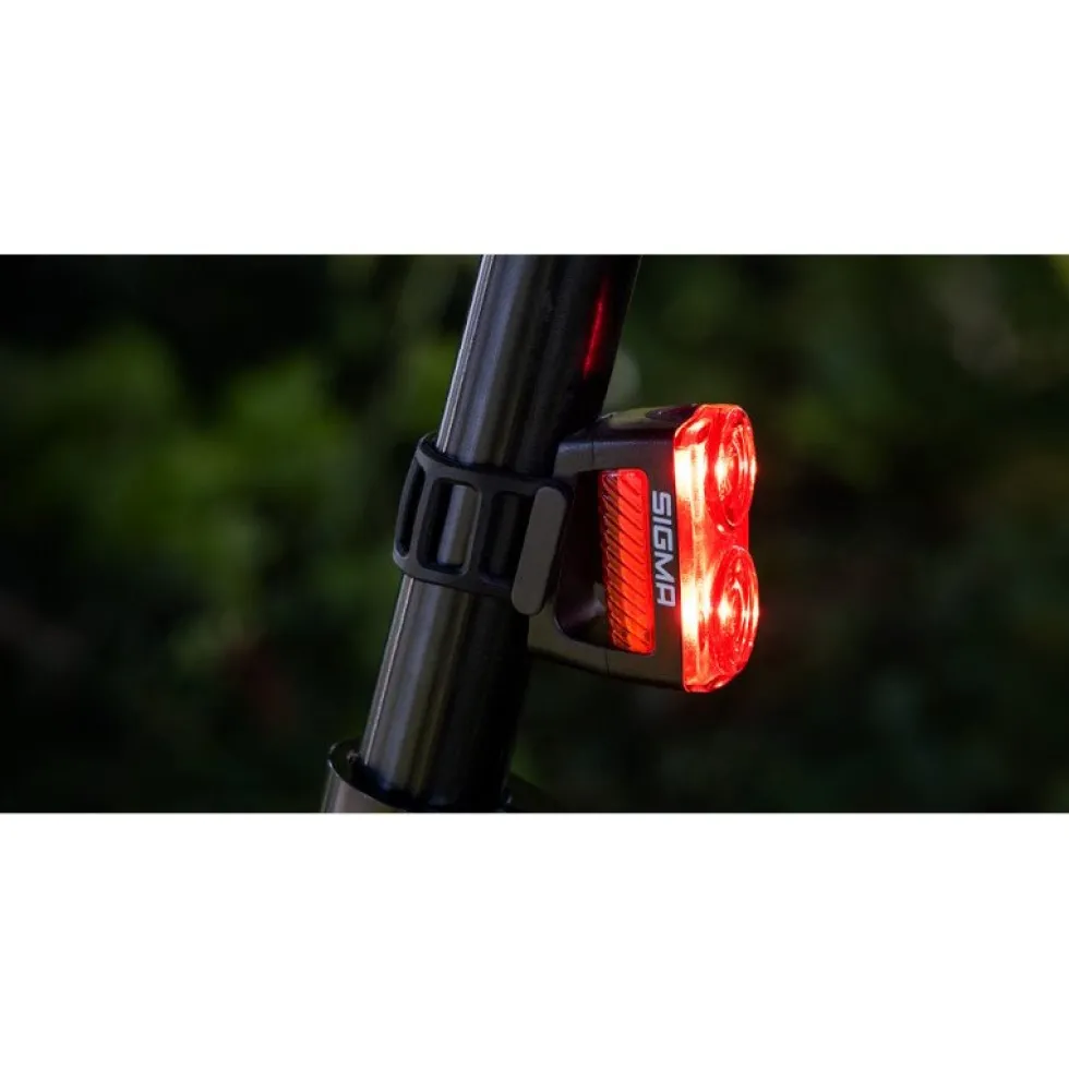 SIGMA Buster 1100 Fietslamp Vooraan + RL 150 Remlicht