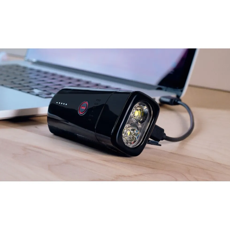 SIGMA Buster 1100 Fietslamp Vooraan + RL 150 Remlicht