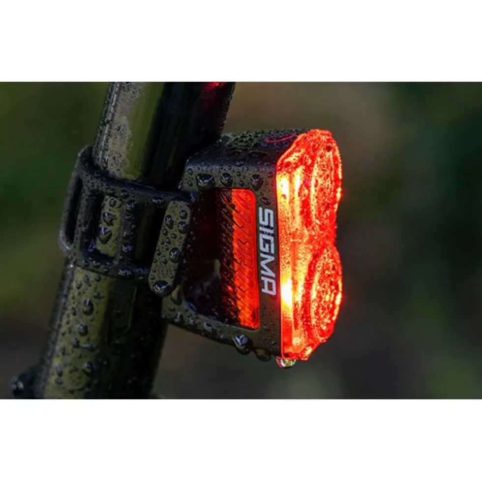 SIGMA Buster 1100 Fietslamp Vooraan + RL 150 Remlicht