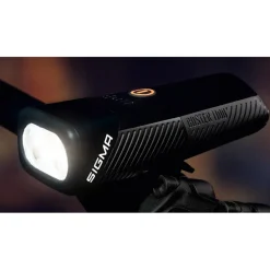 SIGMA Buster 1100 Fietslamp Vooraan + RL 150 Remlicht