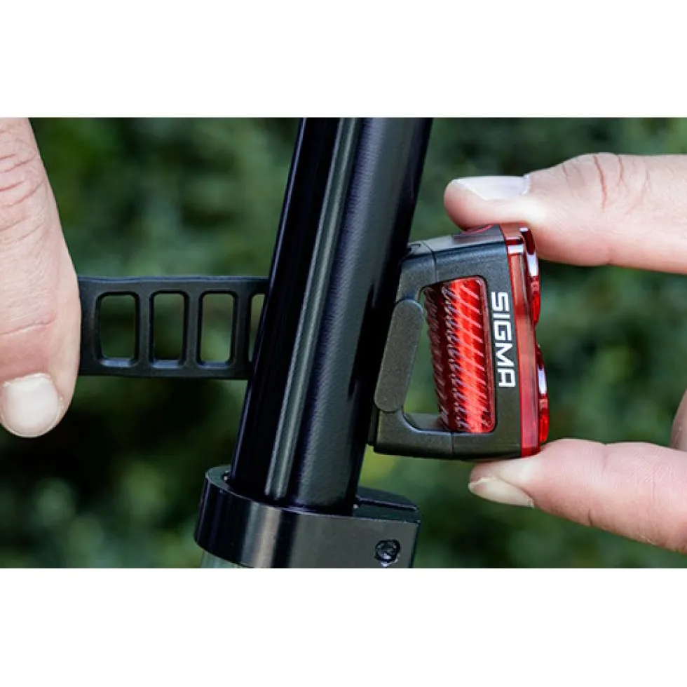 SIGMA Buster 1100 Fietslamp Vooraan + RL 150 Remlicht