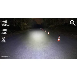 SIGMA Buster 800 Fietslamp Vooraan