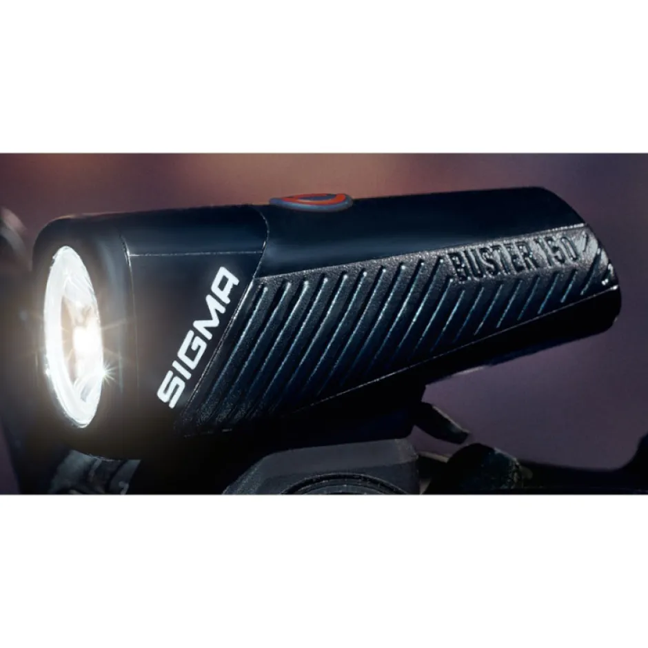 Verlichting|Verlichting Op Batterijen < Sigma Sport SIGMA Buster 150 Fietslamp Vooraan + Nugget II Flash Remlicht