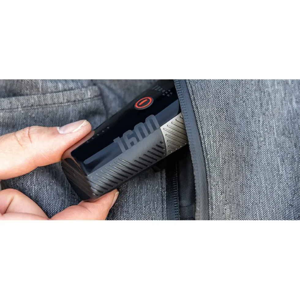 SIGMA Buster 1600 Fietslamp Vooraan
