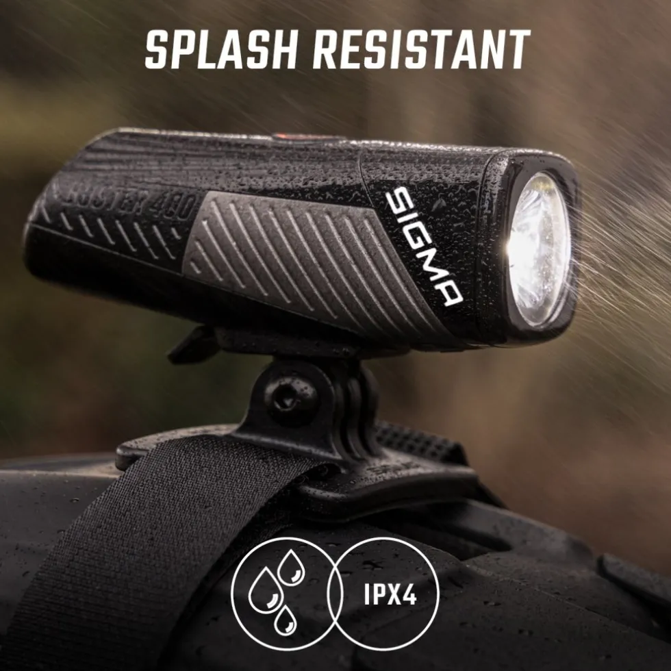 SIGMA Buster 400 HL Helmlamp