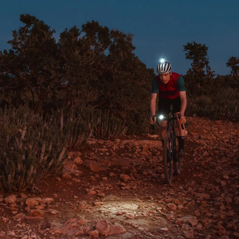 Hoofdlampen & Helmlampen|Hoofdlampen & Helmlampen < Sigma Sport SIGMA Buster 150 HL Helmlamp