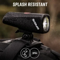 Hoofdlampen & Helmlampen|Hoofdlampen & Helmlampen < Sigma Sport SIGMA Buster 150 HL Helmlamp