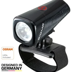 Hoofdlampen & Helmlampen|Hoofdlampen & Helmlampen < Sigma Sport SIGMA Buster 150 HL Helmlamp