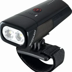 SIGMA Buster 1100 HL Helmlamp - zwart