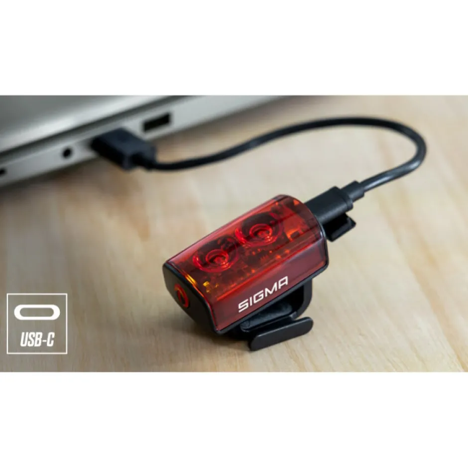 Verlichting|Achterlampen < Sigma Sport SIGMA Buster RL 80 Achterlicht