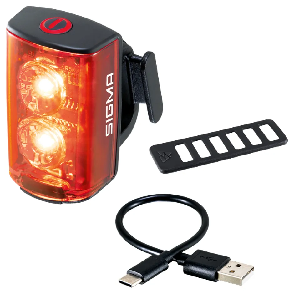 Verlichting|Achterlampen < Sigma Sport SIGMA Buster RL 80 Achterlicht