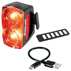 SIGMA Buster RL 150 Achterlicht + Remlicht