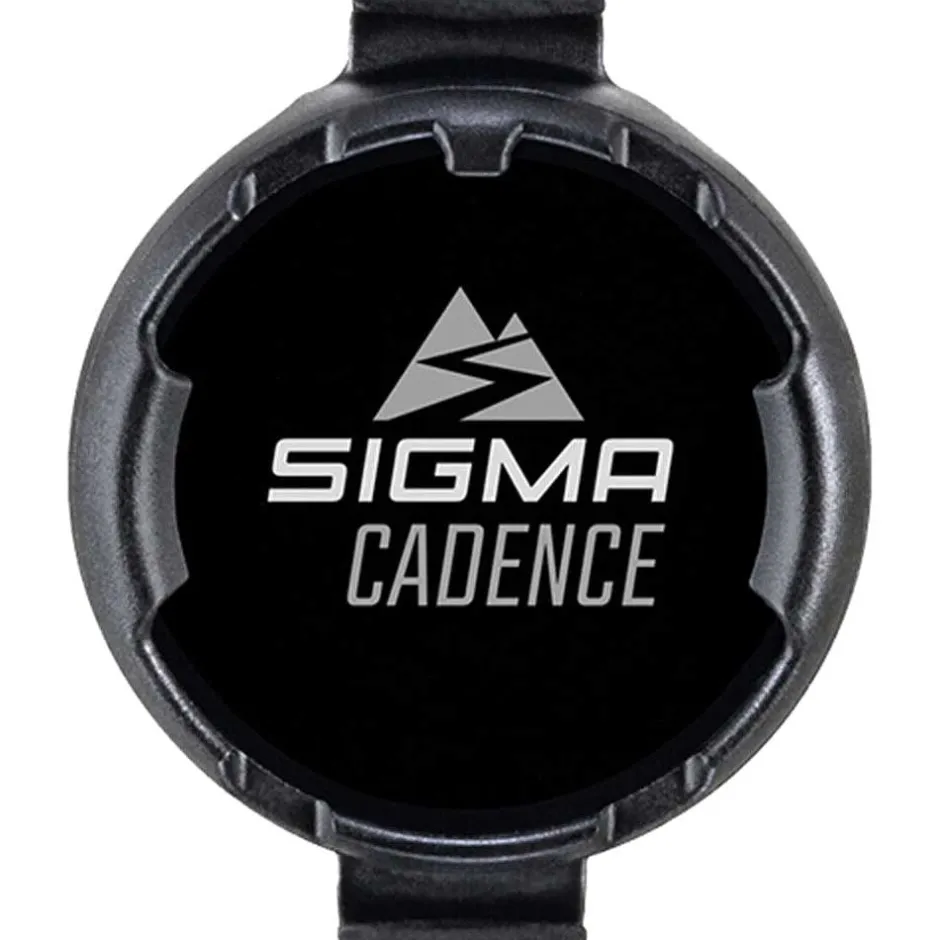 Cadanssensoren En Snelheidssensoren < Sigma Sport SIGMA DUO Magnetless Cadence - Cadanssensor