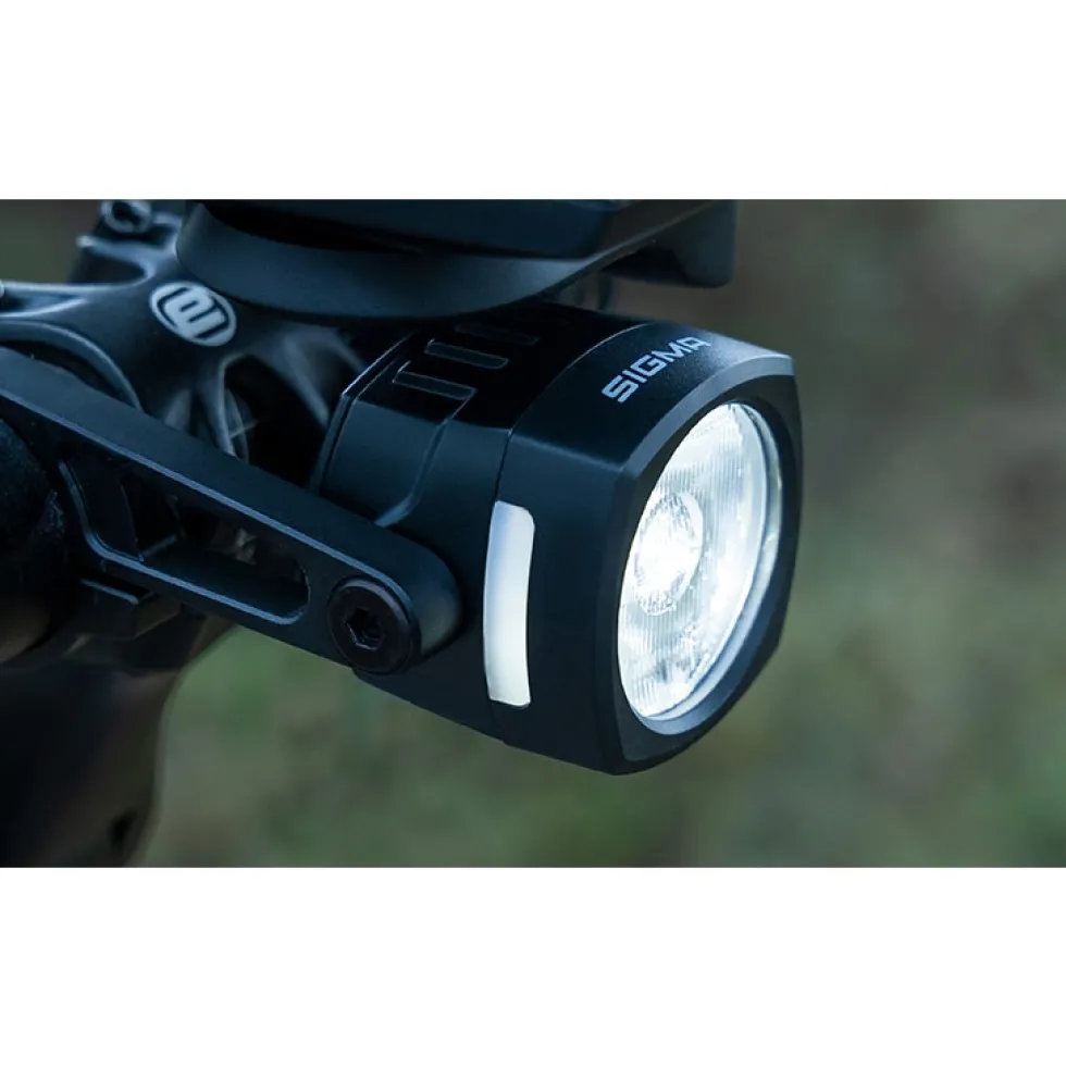 SIGMA EOX FL 150 E-Bike Fietslamp Vooraan - zwart