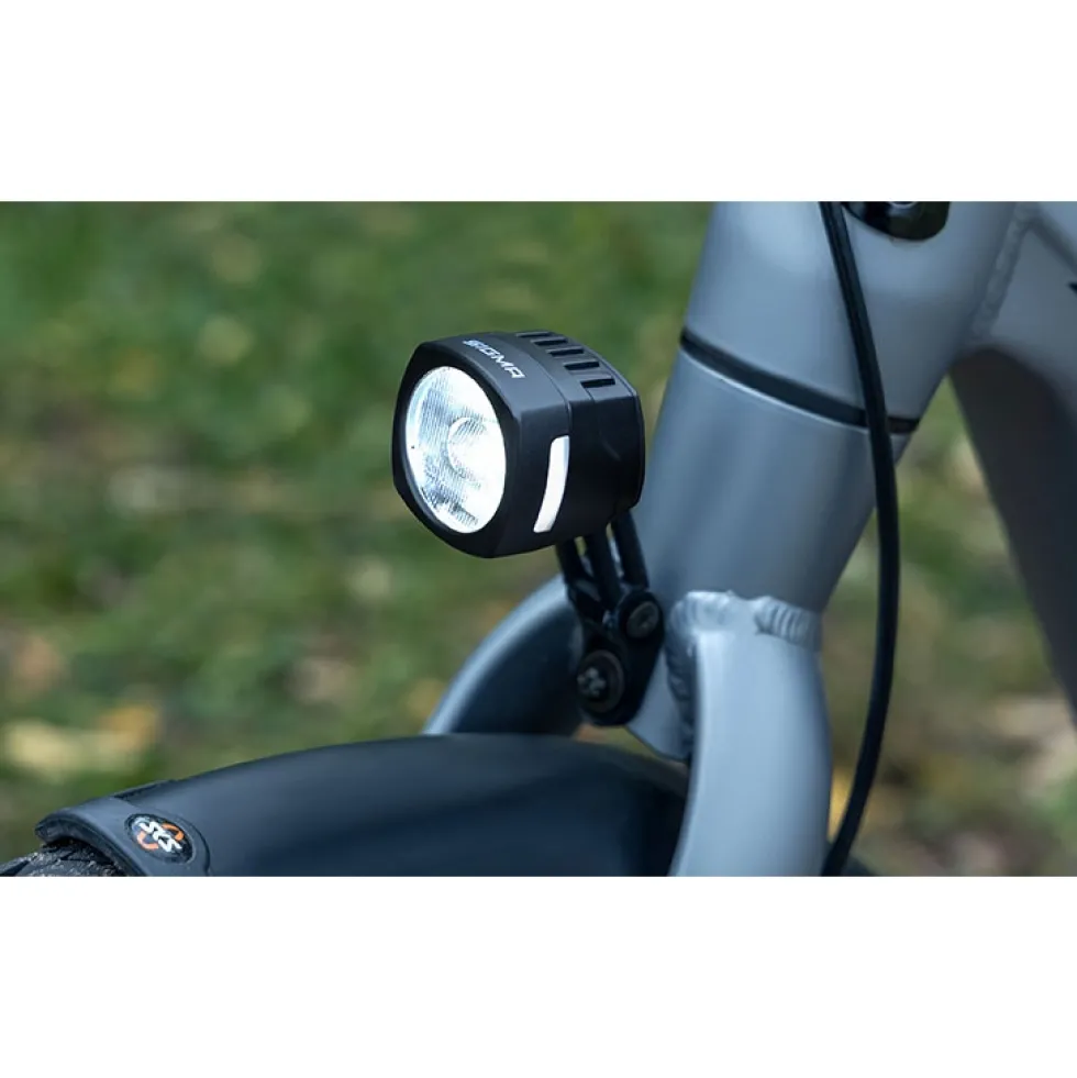 SIGMA EOX FL 150 E-Bike Fietslamp Vooraan - zwart