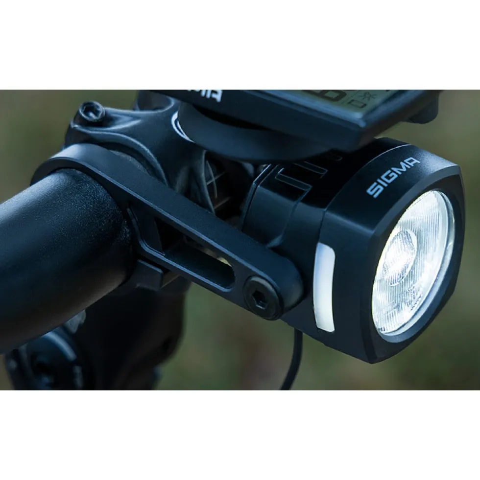 SIGMA EOX FL 150 E-Bike Fietslamp Vooraan - zwart