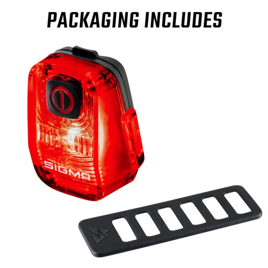 Verlichting|Achterlampen < Sigma Sport SIGMA Nyte 10 Achterlicht
