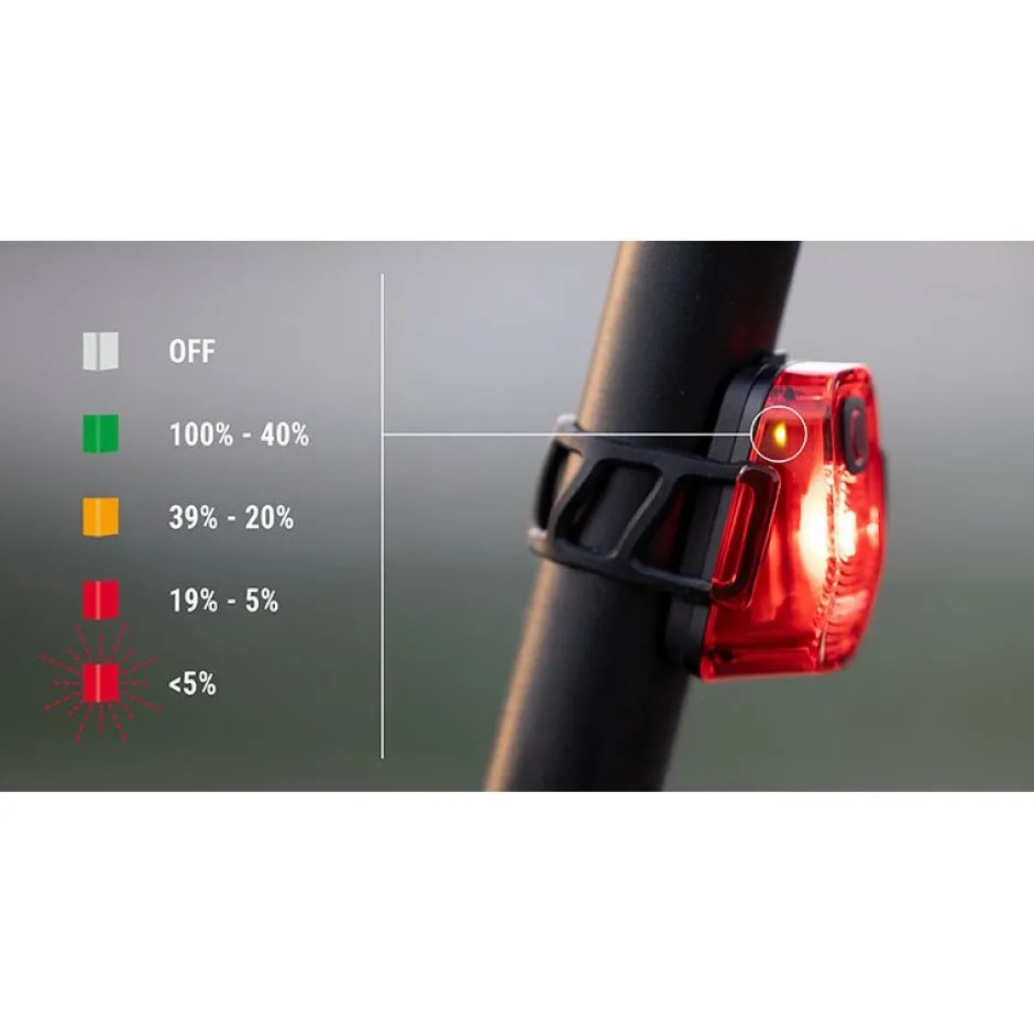 Verlichting|Achterlampen < Sigma Sport SIGMA Nyte 10 Achterlicht