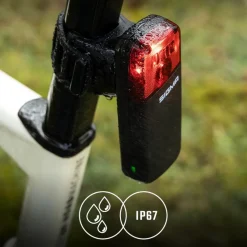 SIGMA RECO 81 Link Radar met achterlicht