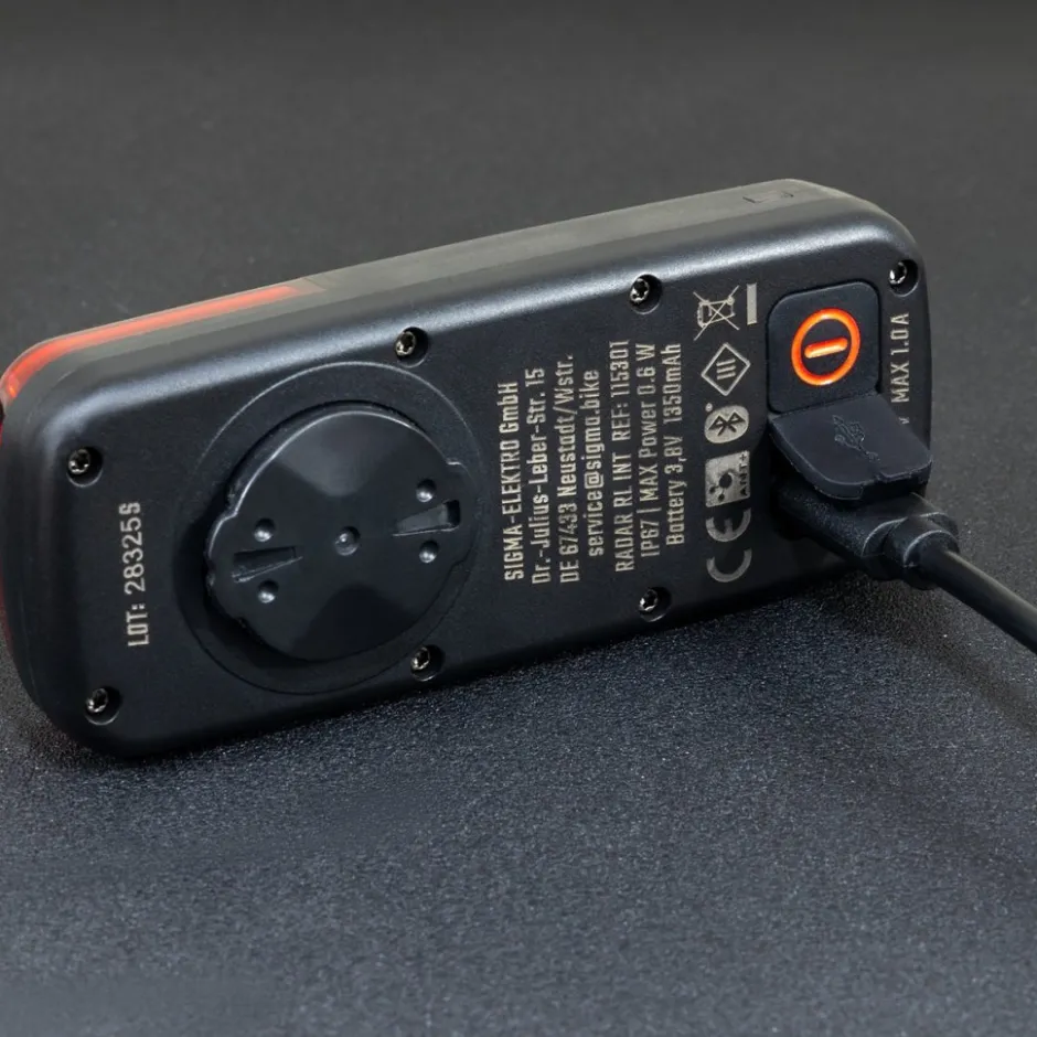 Verlichting|Achterlampen < Sigma Sport SIGMA RECO 80 Link Radar met StVZO Fietsachterlicht