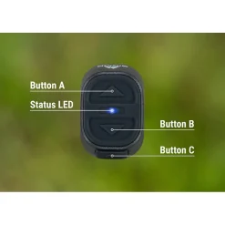 E-Bike Displays En Accessoires < AXA SIGMA Remote One E-Bike Afstandsbediening - zwart