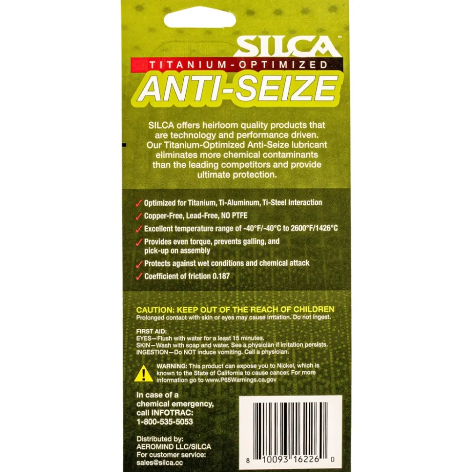Smeermiddelen|Gereedschap En Onderhoud < SILCA Anti-Seize Smeermiddel