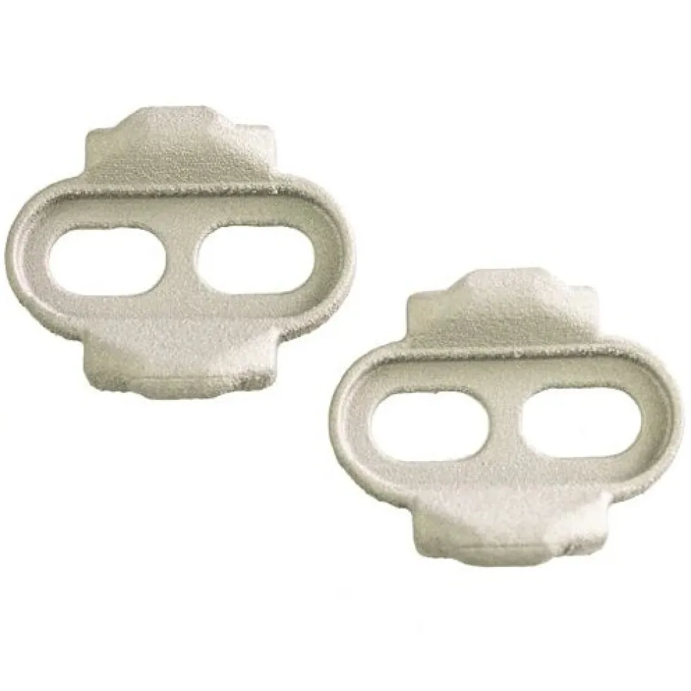 SILCA MTB Titanium Schoenplaatjes - Crank Brothers - zilver