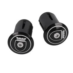 SILCA Nastro Cuscino Stuurlint 3.75 - zwart/zwart