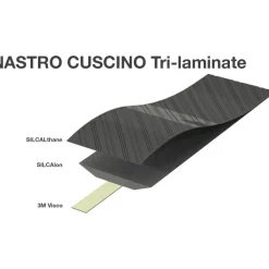 Stuurlint < SILCA Nastro Cuscino Stuurlint 3.75 - grijs