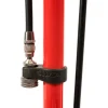 SILCA Pista Vloerpomp - incl. Manometer 220 psi Rood