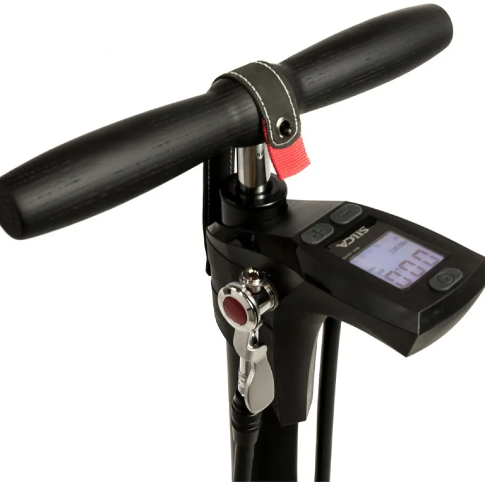 SILCA SuperPista Vloerpomp - incl. Digitale Manometer 220 psi