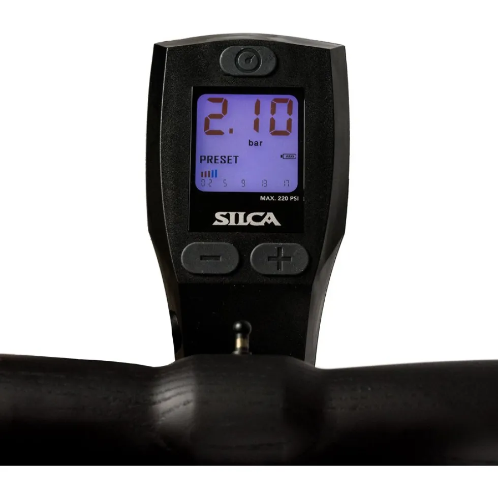 SILCA SuperPista Vloerpomp - incl. Digitale Manometer 220 psi