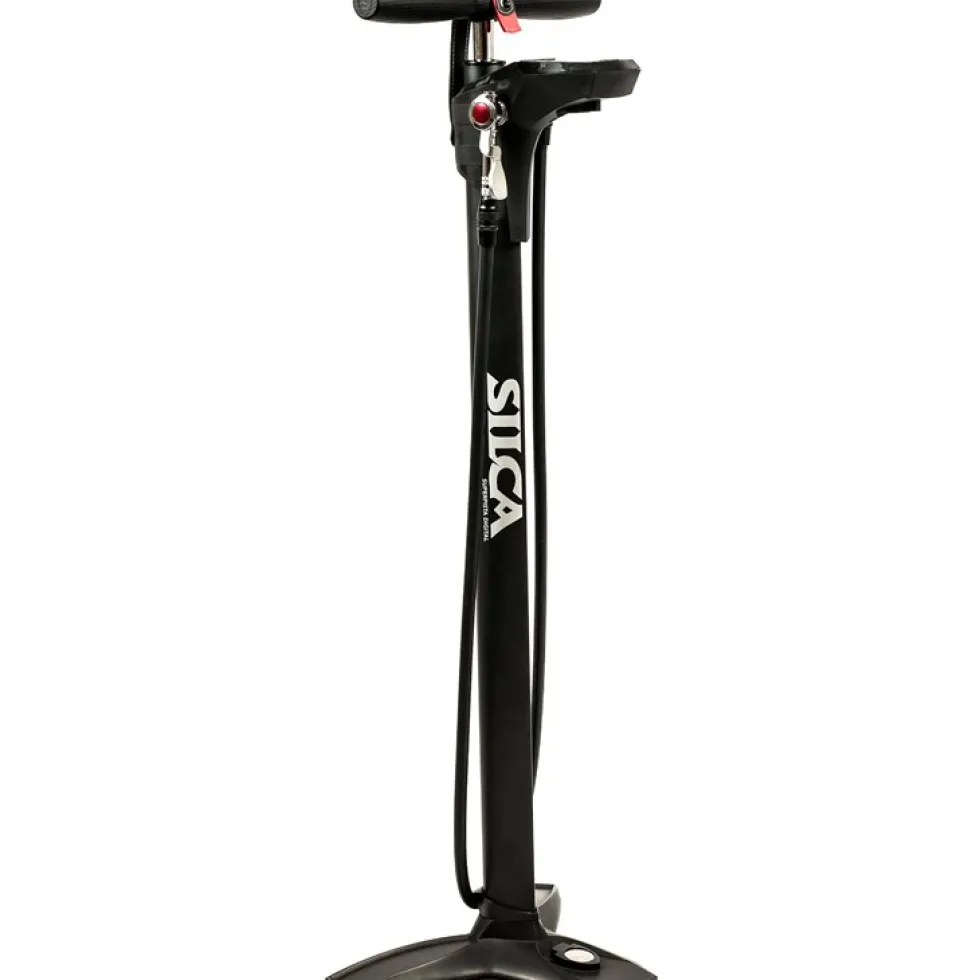 SILCA SuperPista Vloerpomp - incl. Digitale Manometer 220 psi