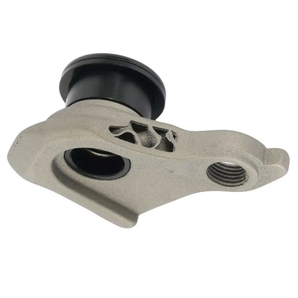 SILCA Titanium Derailleurhanger UDH DM - SRAM - zilver
