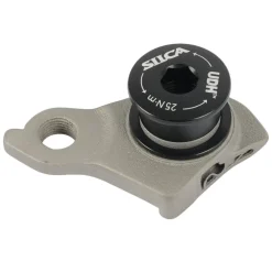 SILCA Titanium Derailleurhanger UDH DM - SRAM - zilver