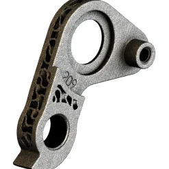 SILCA Titanium Derailleurhanger Pinarello 209 | SRAM, DM - zilver