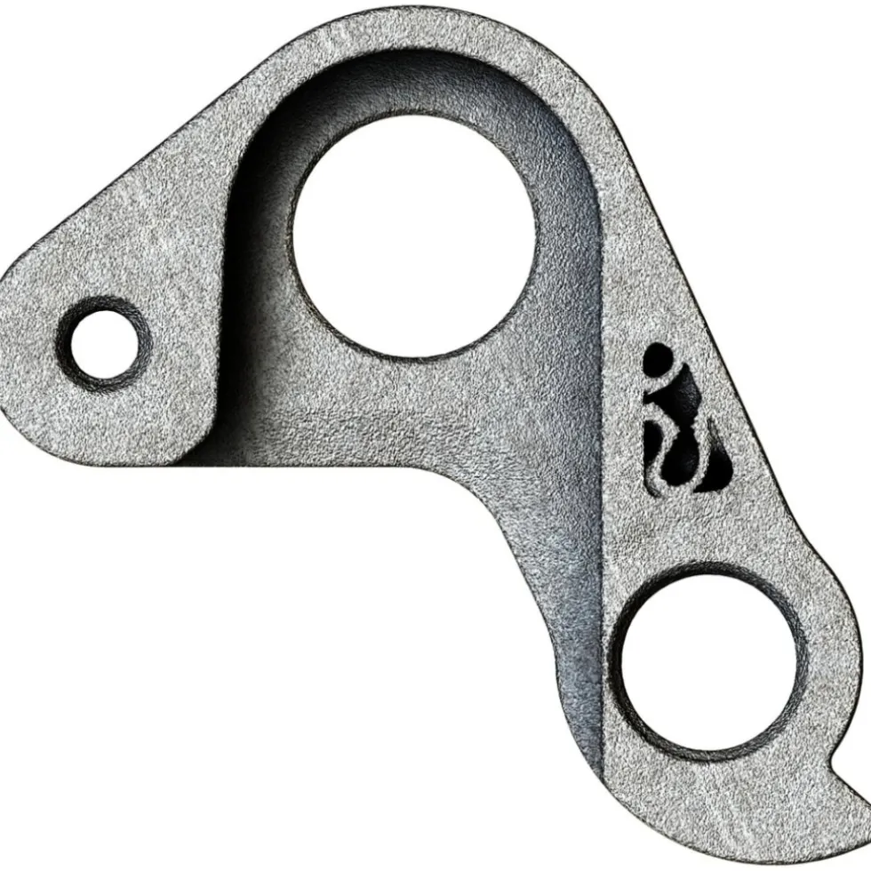 SILCA Titanium Derailleurhanger Pinarello 209 | SRAM, DM - zilver