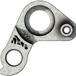 SILCA Titanium Derailleurhanger Pinarello 209 | SRAM, DM - zilver