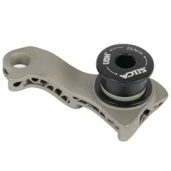 Derailleurpads < SILCA Titanium Derailleurhanger UDH DM - Shimano - zilver