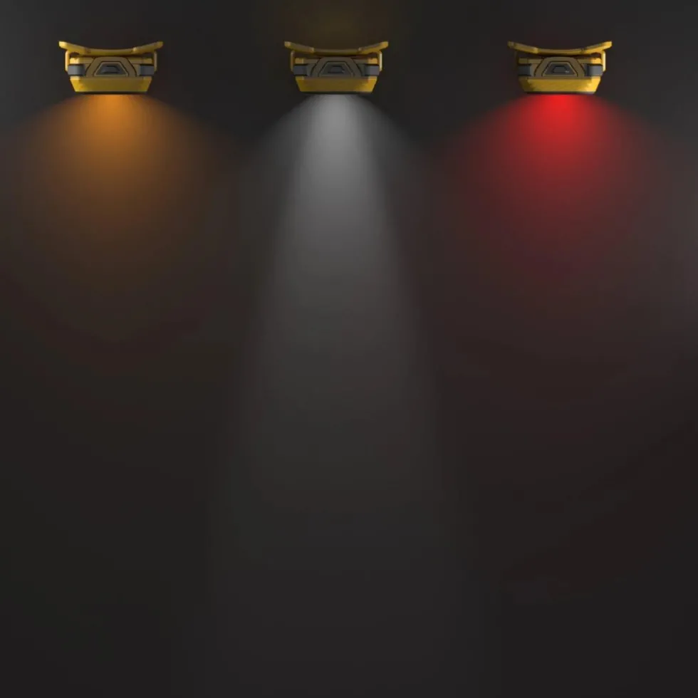 Silva Discover Hoofdlamp - geel