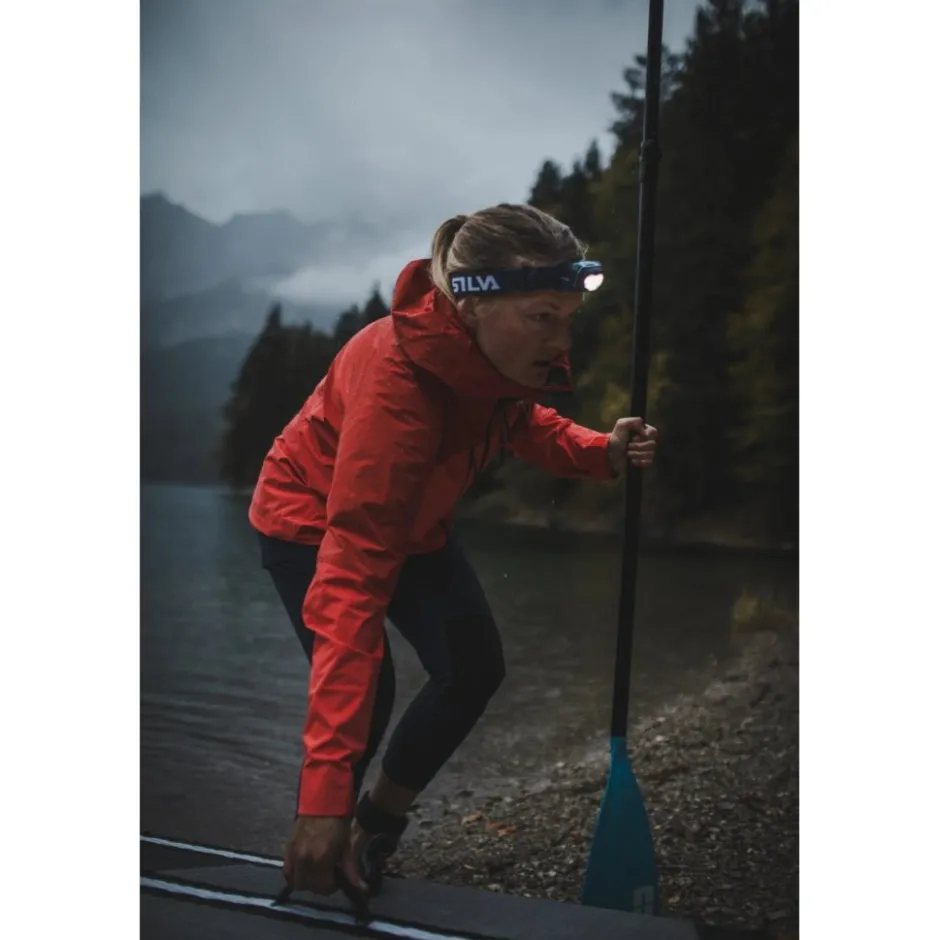 Hoofdlampen & Helmlampen|Hoofdlampen & Helmlampen < SILVA Discover Hoofdlamp - zwart