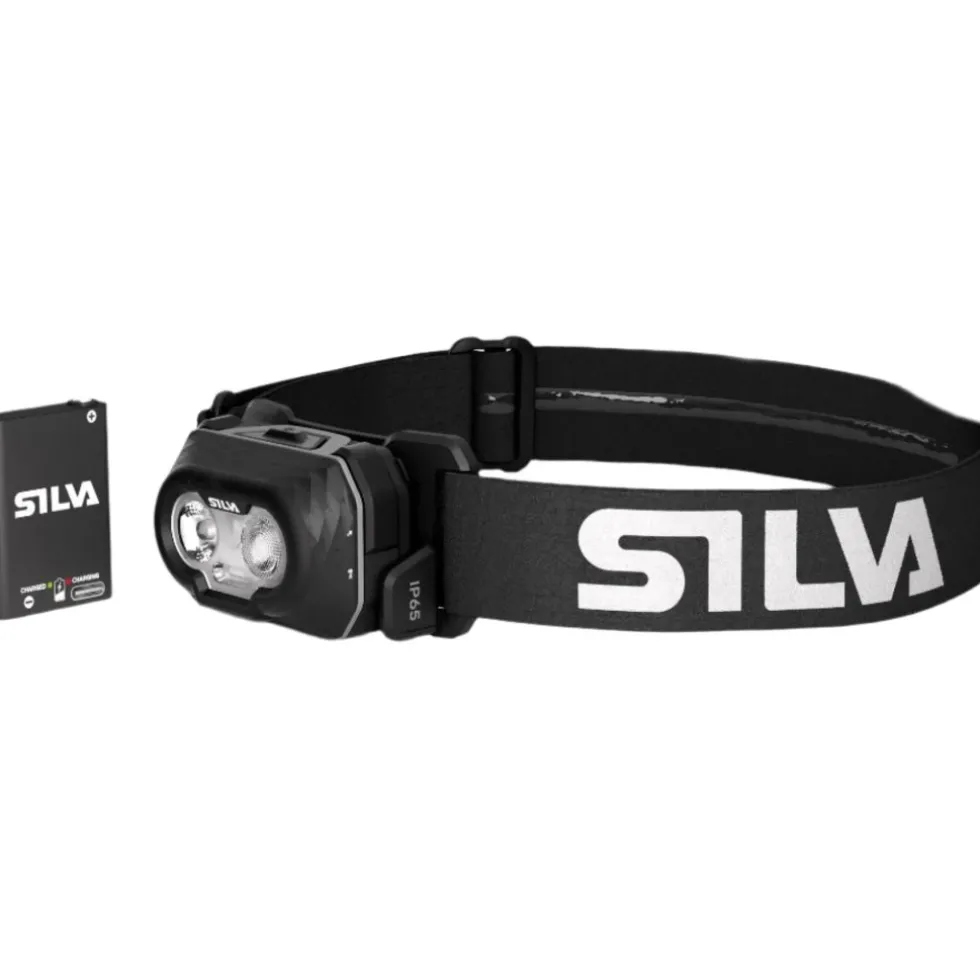Silva Discover Hybrid Hoofdlamp - zwart
