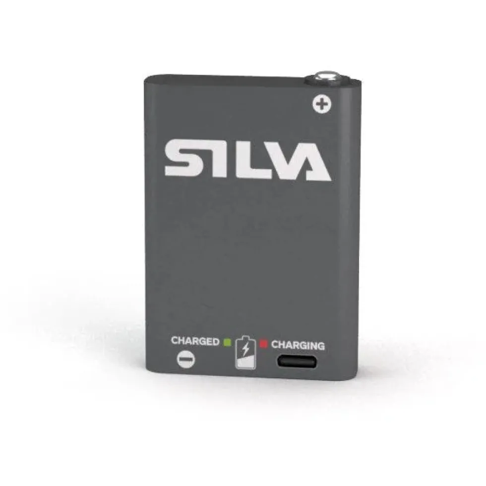 Silva Discover Hybrid Hoofdlamp - zwart
