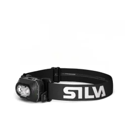 Silva Discover Hybrid Hoofdlamp - zwart