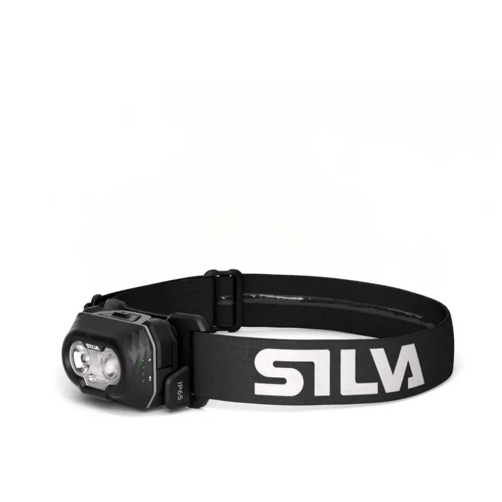 Silva Discover Hybrid Hoofdlamp - zwart