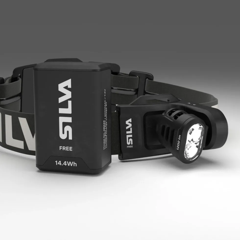 Silva Free 1200 XS Hoofdlamp