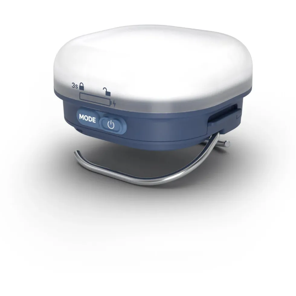 Silva Glow Lantaarn - blauw